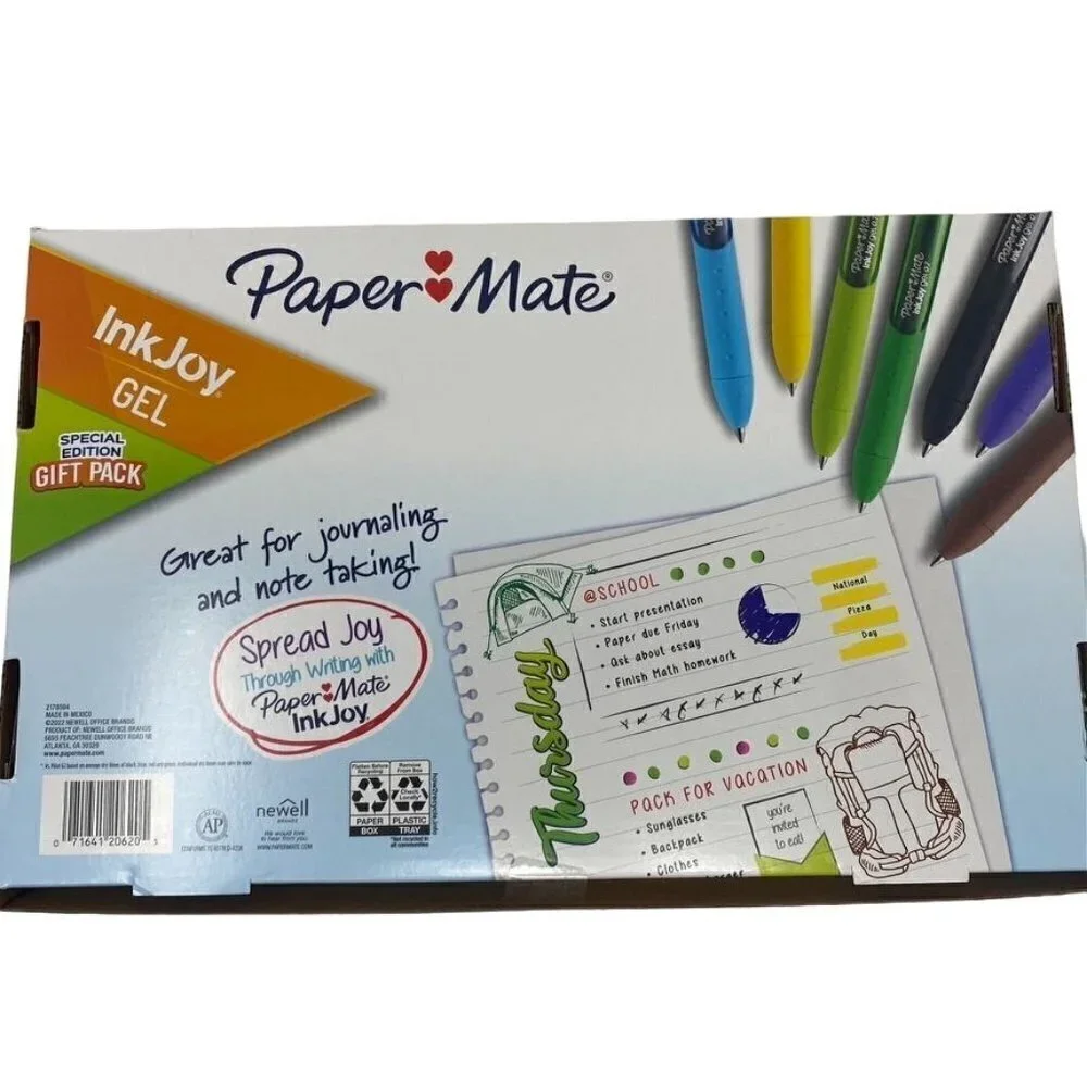 Paper Mate dries 3x